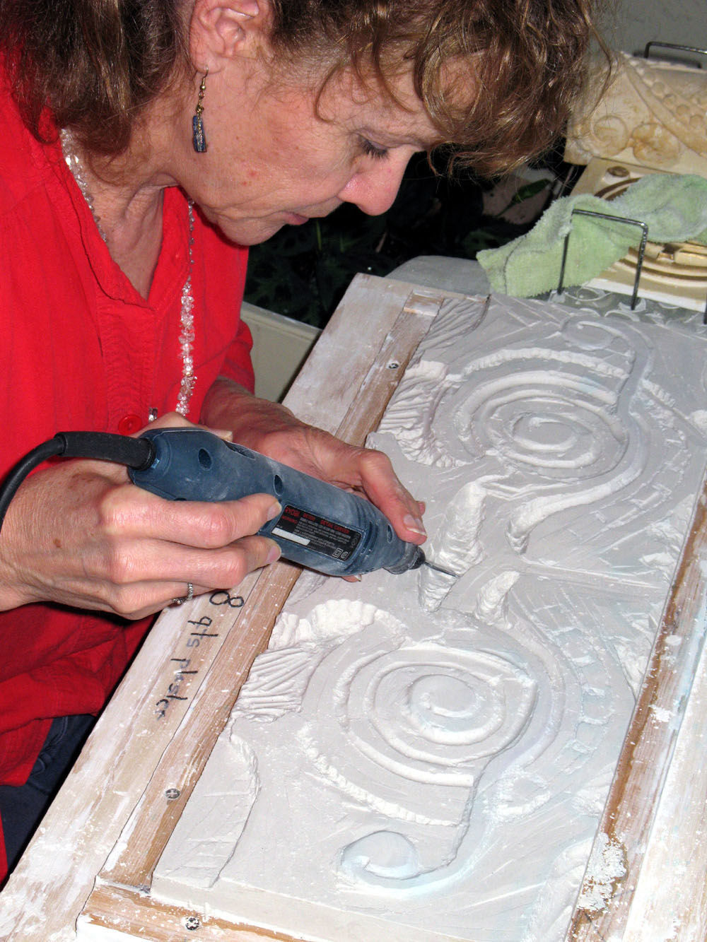 KriSan Hardcastle carving